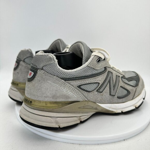 New Balance 990v4 Women Size 9D W990GL4 Gray Stone Silver  Comfort Shoes - Picture 5 of 14